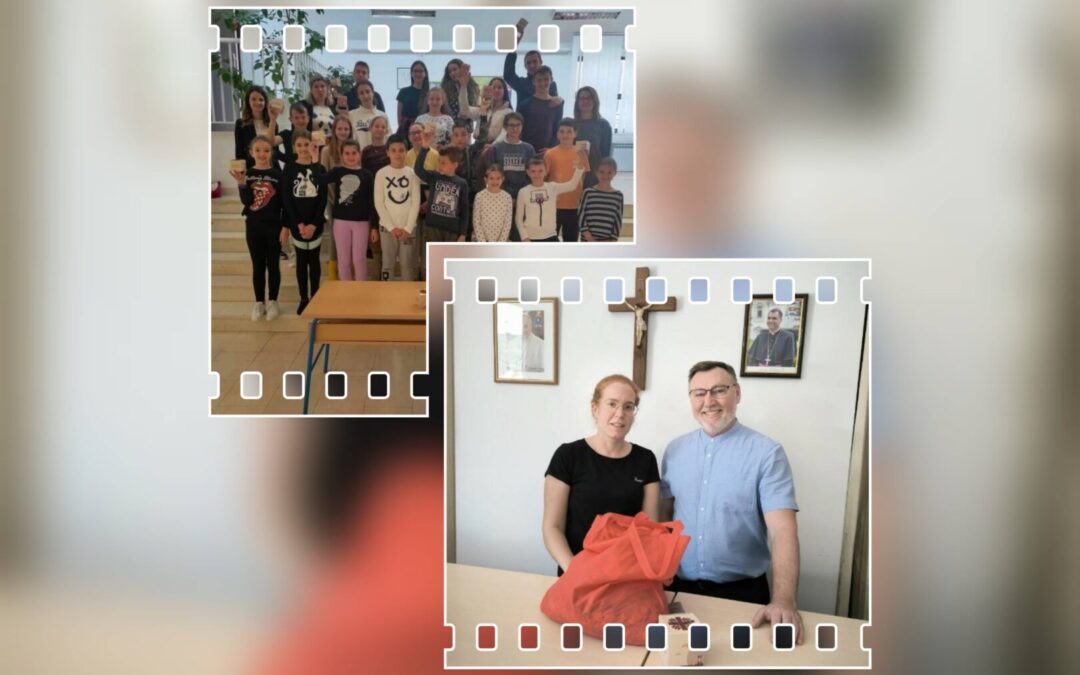 kuTI&JA ZA CARITAS I OVE GODINE U NAŠOJ ŠKOLI