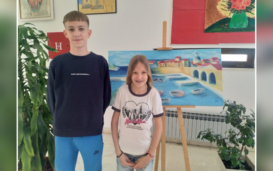 NAŠI IRIS I ANTE MEĐU NAJBOLJIM SPORTAŠIMA GRADA DUBROVNIKA
