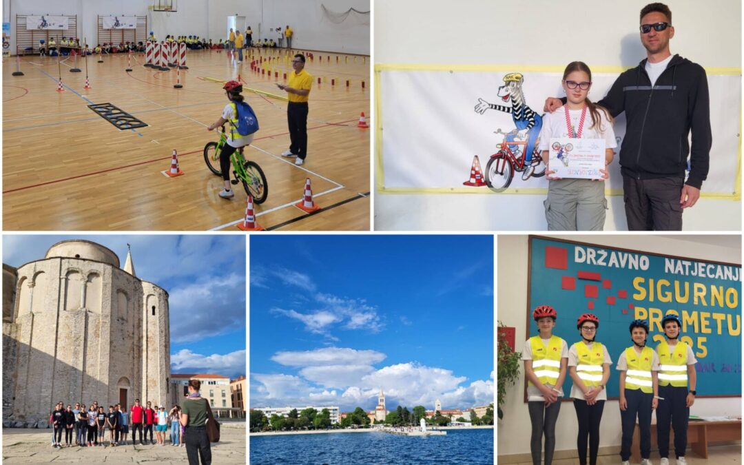 DRŽAVNA RAZINA NATJECANJA SIGURNO U PROMETU