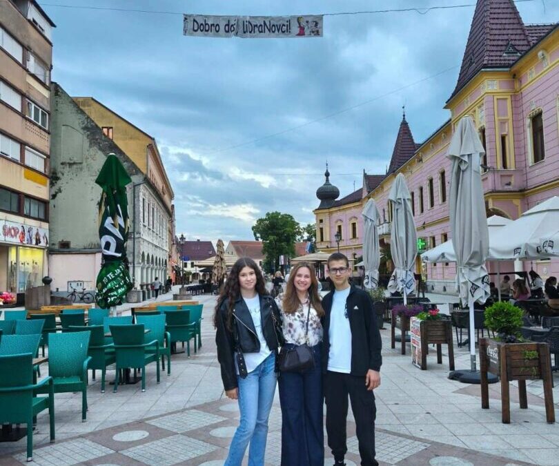 NIKA I KARLO NA DRŽAVNOM LIDRANU