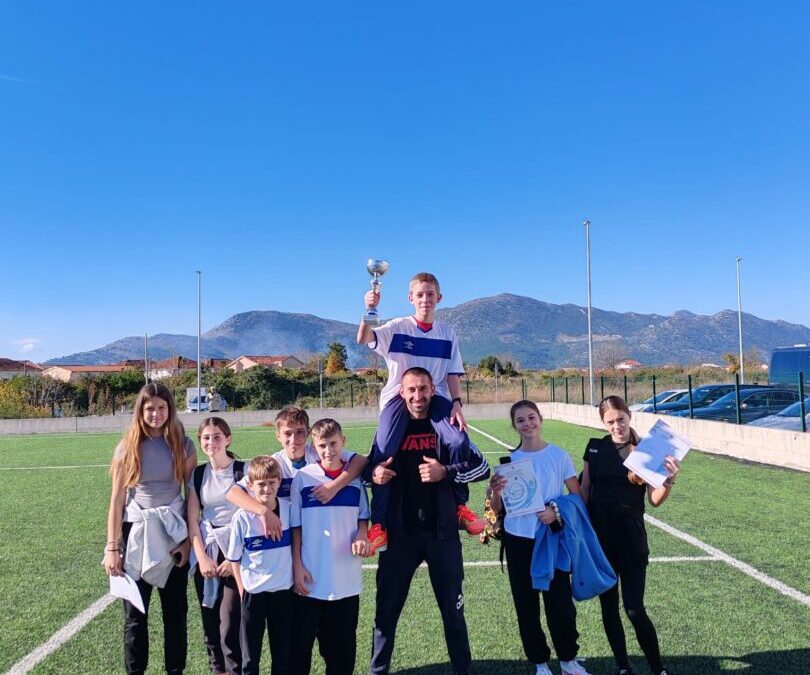 ŽUPANIJSKO NATJECANJE U KROSU