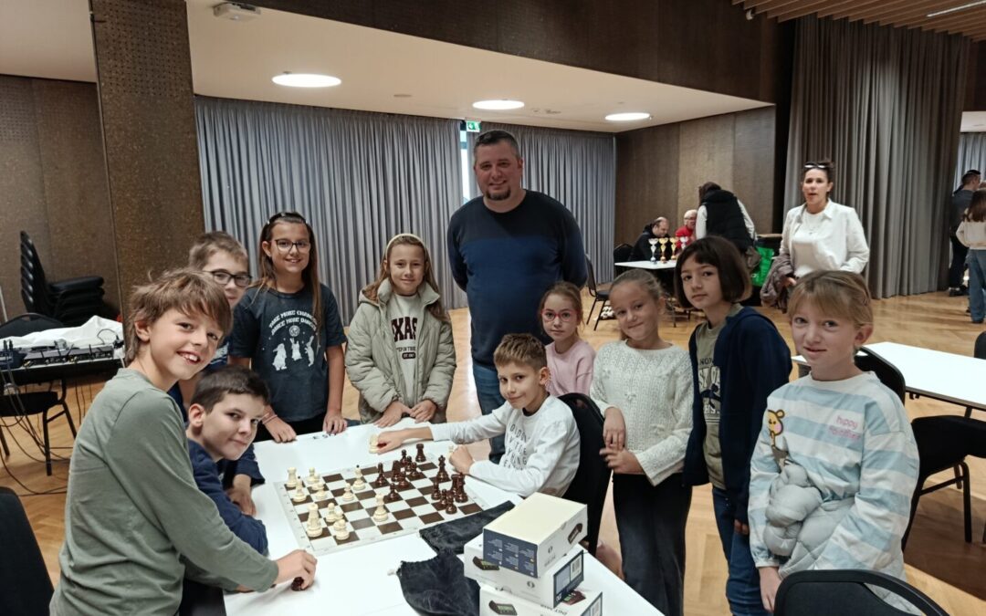 ŽUPANIJSKO NATJECANJE U ŠAHU