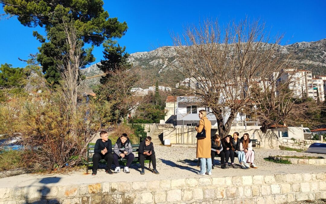 SUDJELOVANJE UČENIKA U DRUGOM DIJELU PROJEKTA „UMIJEM VERAS UČINITI“