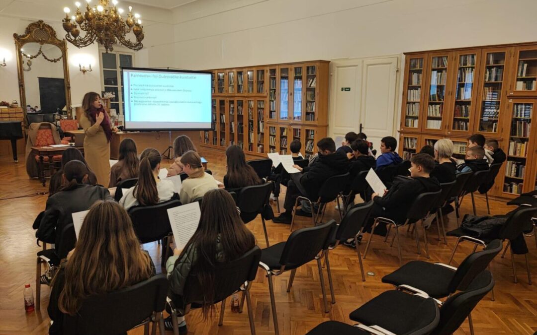 TERENSKA NASTAVA UČENIKA ŠESTIH RAZREDA