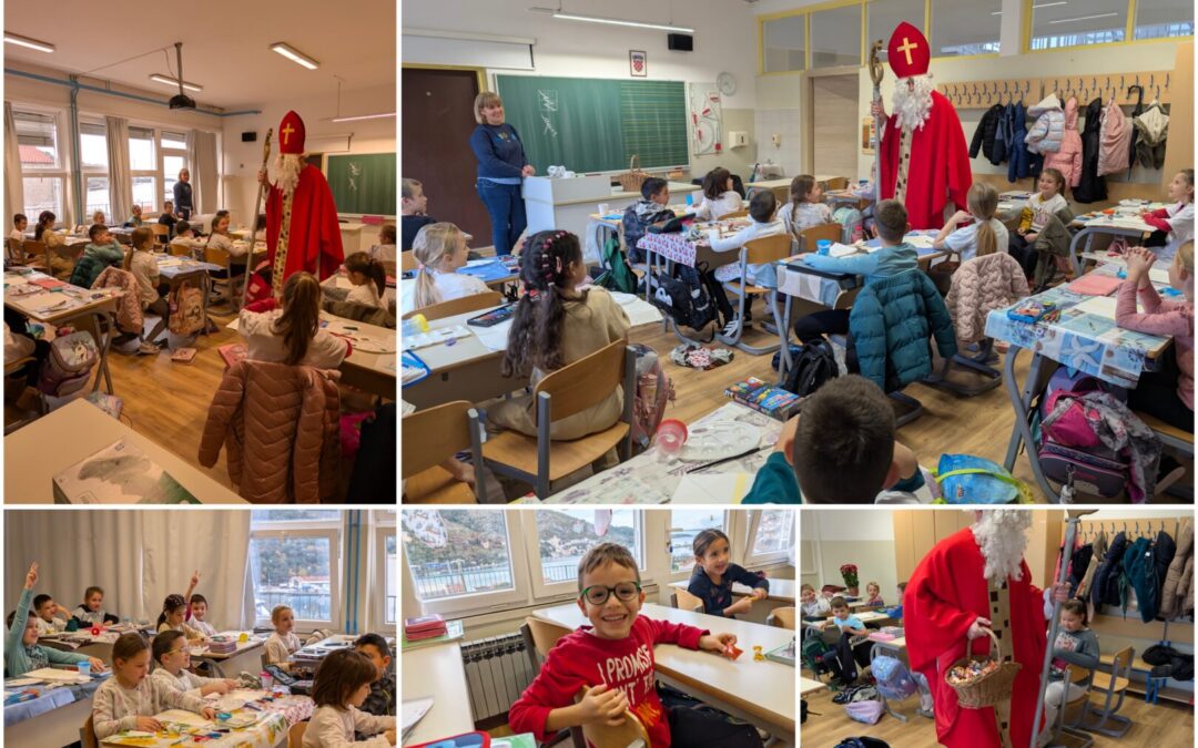 TRALA-LA-LA LA-LA-LA IDE SVETI NIKOLA!