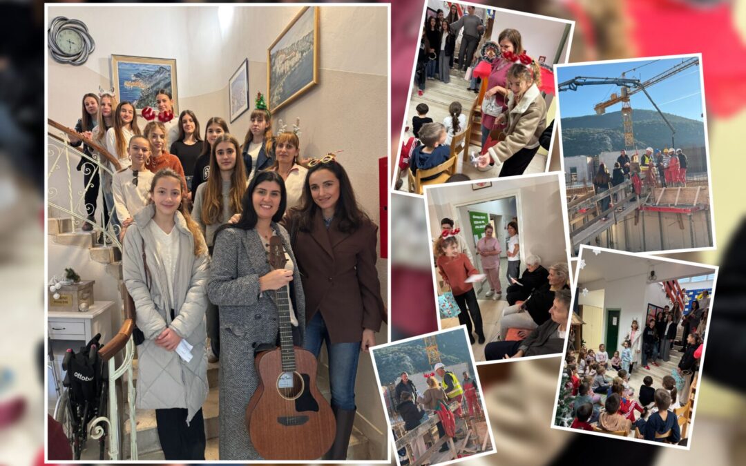 BOŽIĆNA ČAROLIJA JE U ZAJEDNIŠTVU I LJUBAVI