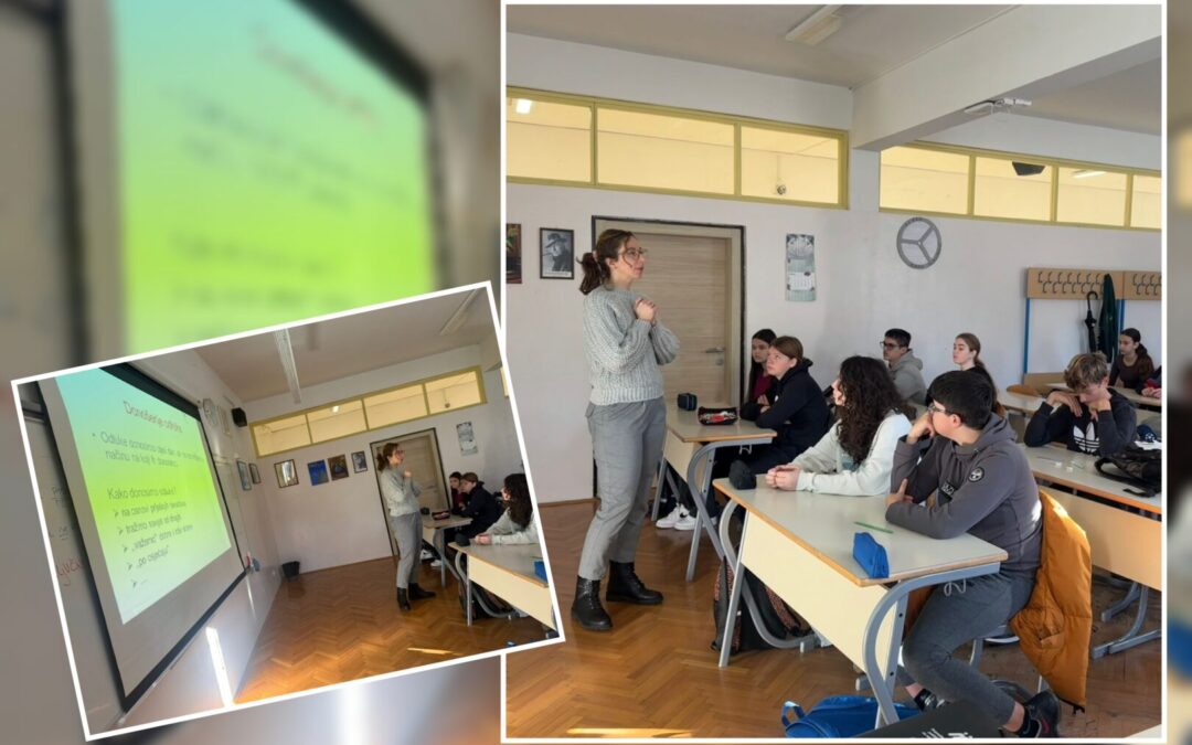 RADIONICA CISOK-a:  PROFESIONALNO USMJERAVANJE UČENIKA OSMIH RAZREDA