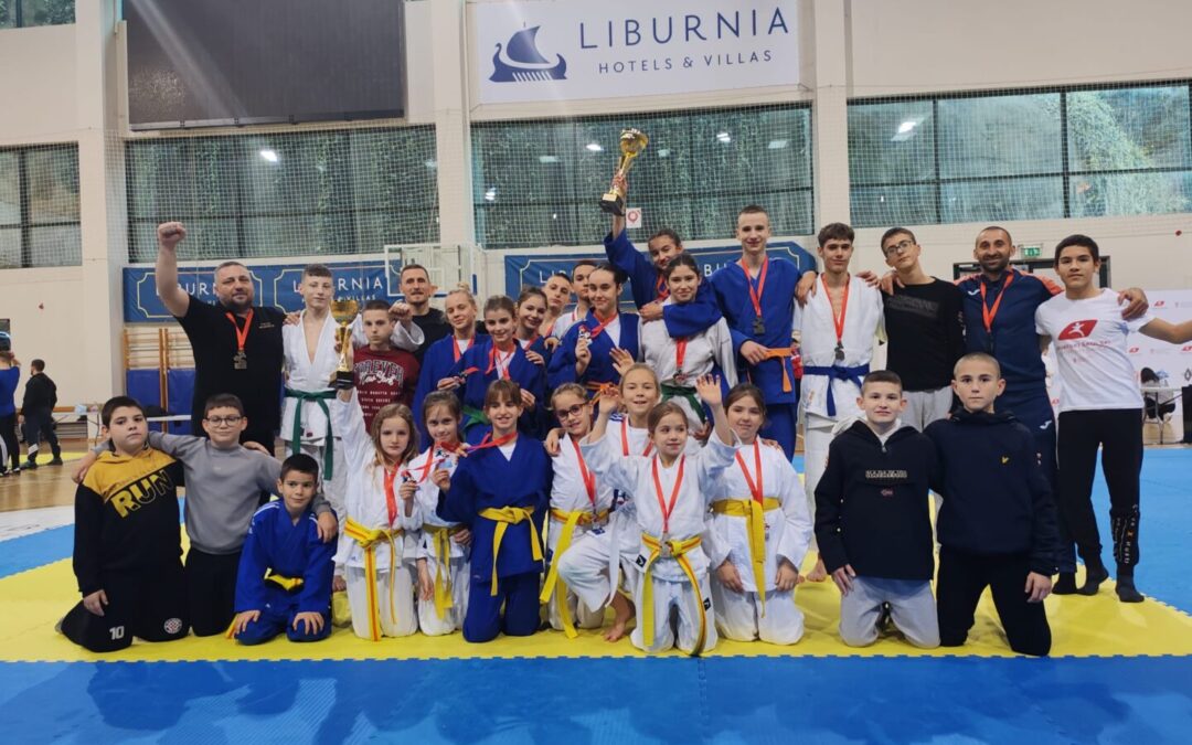 U DŽUDU SE UVIJEK VRAĆAMO SA PEHARIMA!