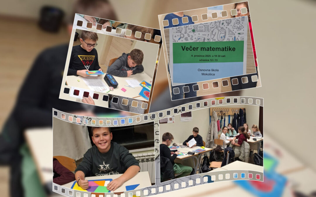 VEČER MATEMATIKE PONOVNO ODUŠEVILA