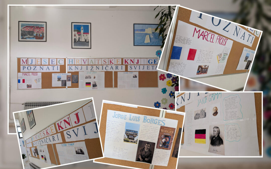 MJESEC HRVATSKE KNJIGE U ZNAKU POZNATIH KNJIŽNIČARA