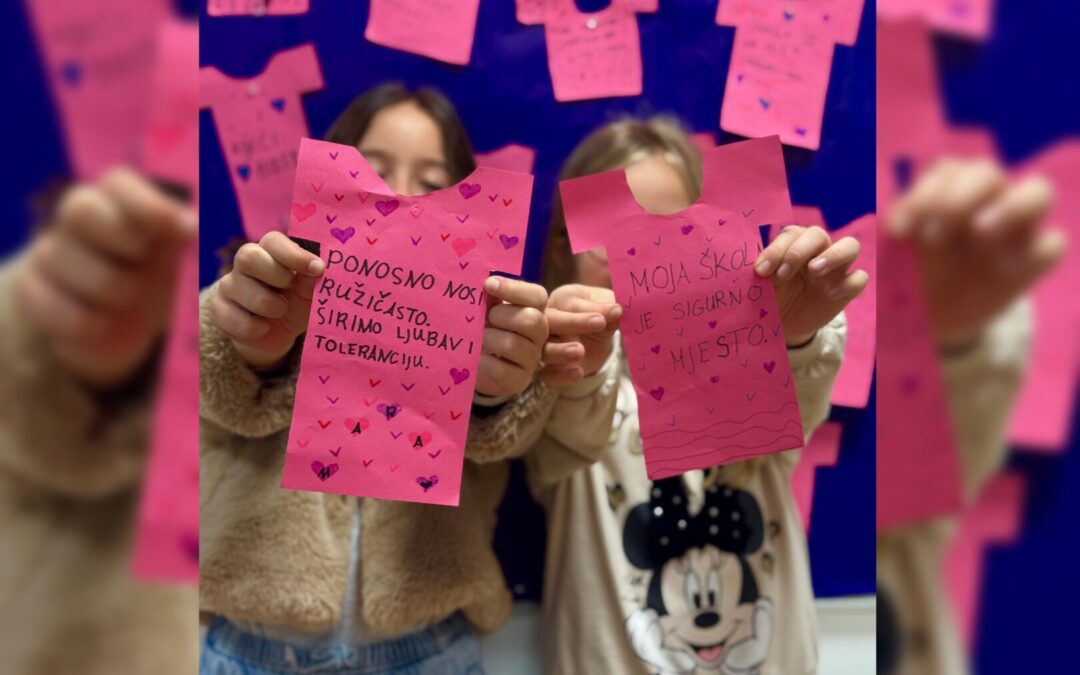 OBILJEŽEN DAN RUŽIĆASTIH MAJICA