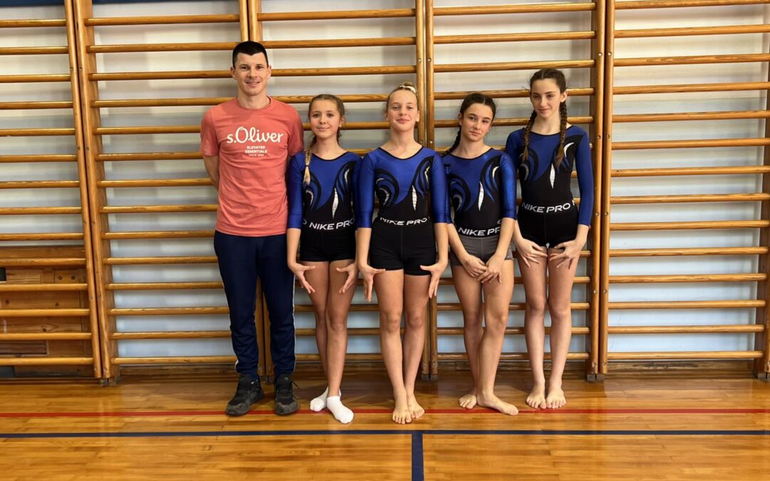 ŽUPANIJSKO NATJECANJE U GIMNASTICI