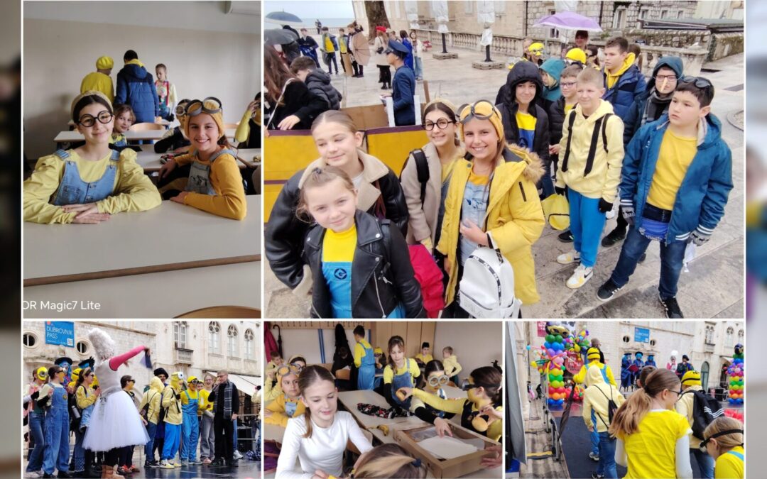 MINIONI U POHODU NA STARI GRAD