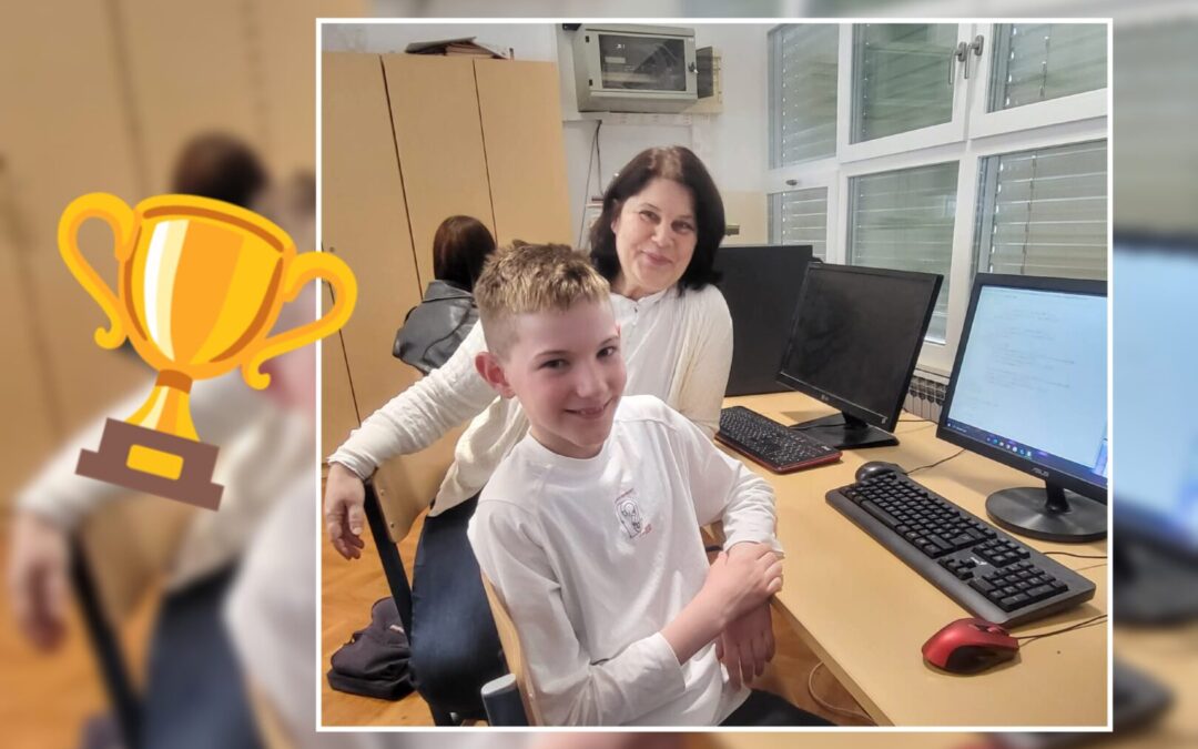 IVAN ŠIMIĆ POZVAN NA DRŽAVNO NATJECANJE IZ INFORMATIKE!