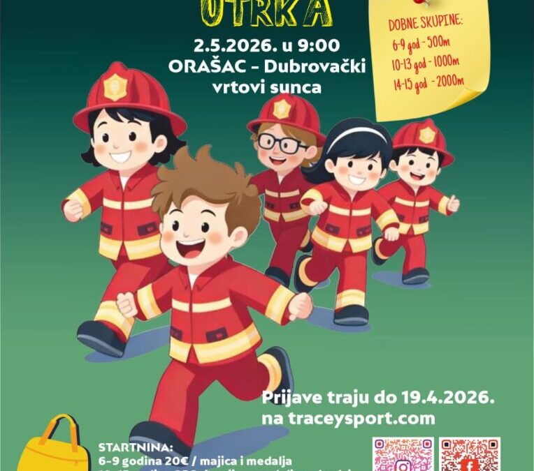 PRIJAVIMO SE I OVE GODINE NA MEMORIJAL “GORAN KOMLENAC” !