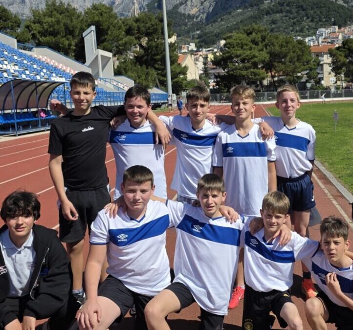 MI SMO ŽUPANIJSKI PRVACI U ATLETICI!!!