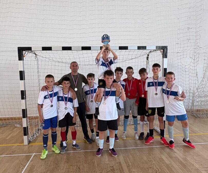 2.MJESTO NA PRVENSTVU DALMACIJE U FUTSALU