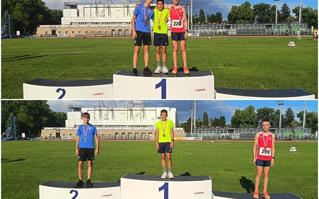 NOVI USPJESI NAŠEG ATLETIČARA
