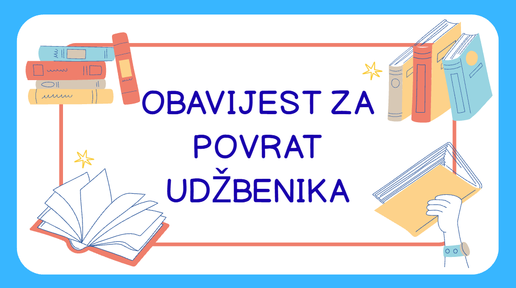 POVRAT UDŽBENIKA