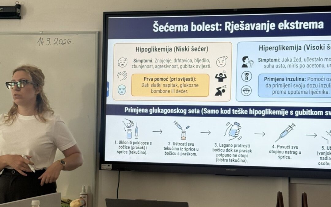 VAŽNA ZNANJA ZA SIGURNO I ODGOVORNO POSTUPANJE – PRUŽANJE PRVE POMOĆI