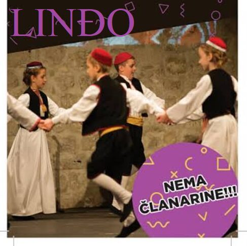 AUDICIJA ZA UPIS U FOLKLORNI ANSAMBL LINĐO