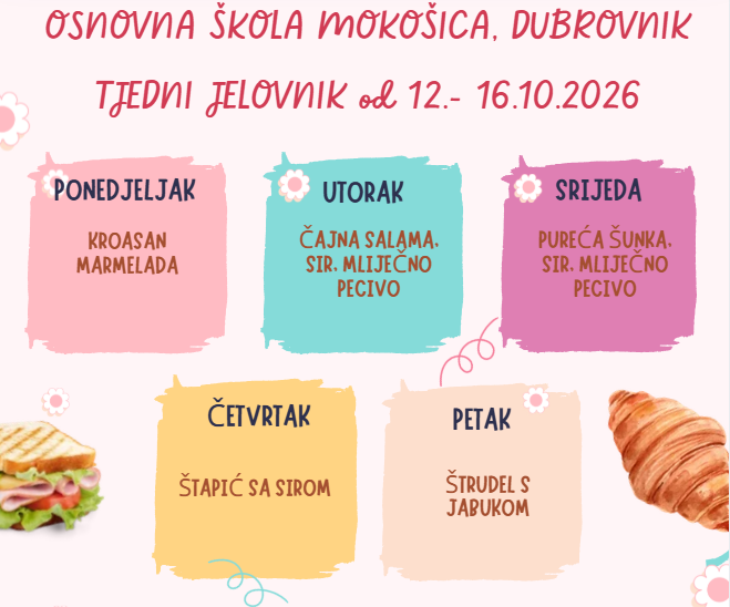 PREHRANA OD 12. – 16.10.2026