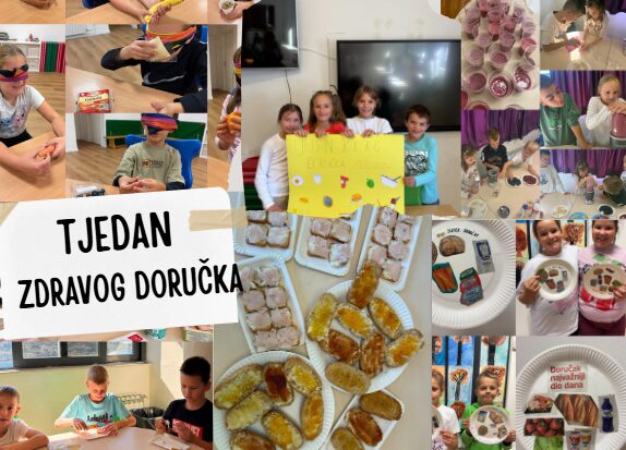 TJEDAN ZDRAVOG DORUČKA